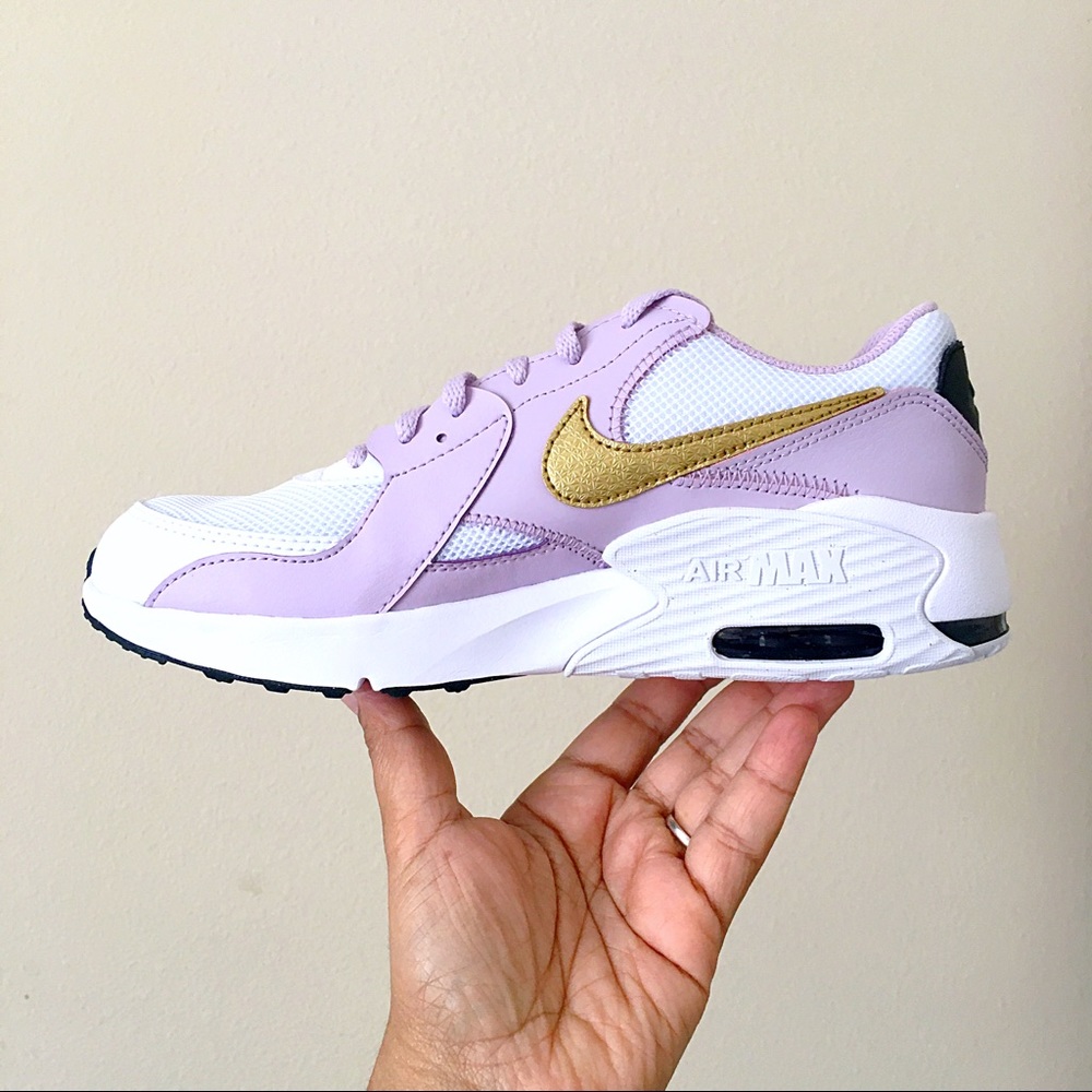 Nike Air Max Excee Lilac Gold - Picture 5 of 8